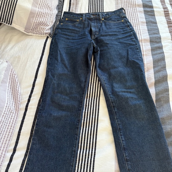 J.Crew High Rise Straight Jean in 1996 semi stretch 25 - Picture 5 of 5